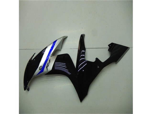 R1 04-06 Motorrad Verkleidungen - Blau Schwarz Silber R1 04-06 Motorrad Verkleidungen - Blau Schwarz Silber