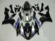 R1 04-06 Motorrad Verkleidungen - Blau Schwarz Silber R1 04-06 Motorrad Verkleidungen - Blau Schwarz Silber