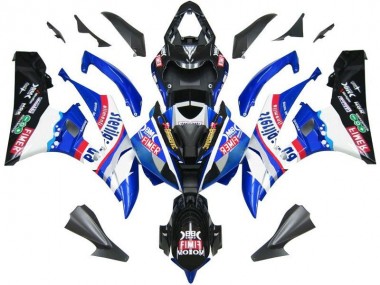 R6 06-07 Motorrad Verkleidungen - Blau Schwarz Sterilgarda