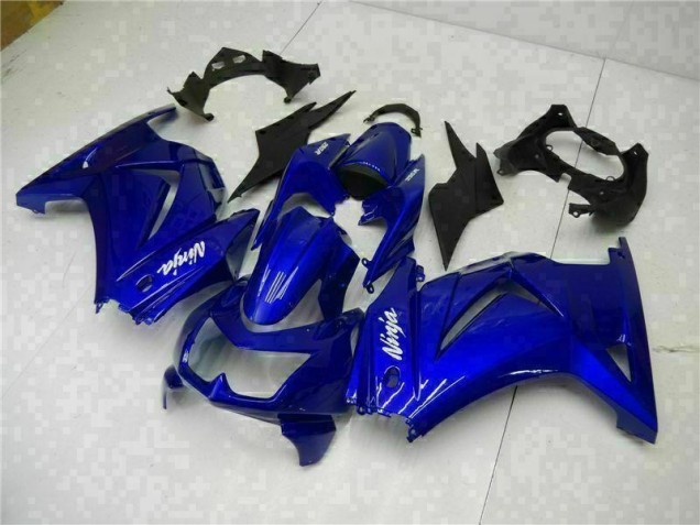 EX250 08-12 Motorrad Verkleidung - Blau Schwarz Weiß Ninja EX250 08-12 Motorrad Verkleidung - Blau Schwarz Weiß Ninja