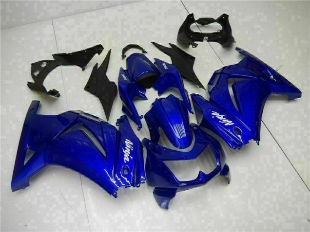 EX250 08-12 Motorrad Verkleidung - Blau Schwarz Weiß Ninja EX250 08-12 Motorrad Verkleidung - Blau Schwarz Weiß Ninja