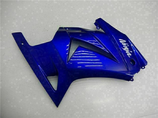 EX250 08-12 Motorrad Verkleidung - Blau Schwarz Weiß Ninja EX250 08-12 Motorrad Verkleidung - Blau Schwarz Weiß Ninja