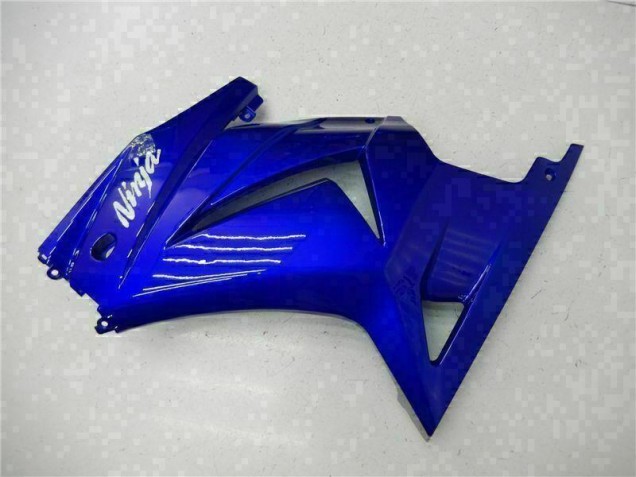 EX250 08-12 Motorrad Verkleidung - Blau Schwarz Weiß Ninja EX250 08-12 Motorrad Verkleidung - Blau Schwarz Weiß Ninja