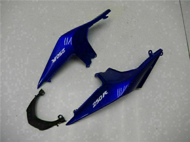 EX250 08-12 Motorrad Verkleidung - Blau Schwarz Weiß Ninja EX250 08-12 Motorrad Verkleidung - Blau Schwarz Weiß Ninja