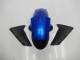 ZX6R 05-06 Motorrad Verkleidungen - Blau Schwarz ZX6R 05-06 Motorrad Verkleidungen - Blau Schwarz