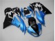 ZX6R 09-12 Motorrad Verkleidung - Blau Schwarz ZX6R 09-12 Motorrad Verkleidung - Blau Schwarz