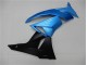 ZX6R 09-12 Motorrad Verkleidung - Blau Schwarz ZX6R 09-12 Motorrad Verkleidung - Blau Schwarz