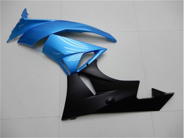 ZX6R 09-12 Motorrad Verkleidung - Blau Schwarz ZX6R 09-12 Motorrad Verkleidung - Blau Schwarz