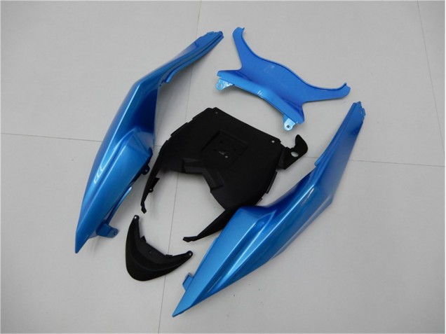 ZX6R 09-12 Motorrad Verkleidung - Blau Schwarz ZX6R 09-12 Motorrad Verkleidung - Blau Schwarz