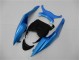 ZX6R 09-12 Motorrad Verkleidung - Blau Schwarz ZX6R 09-12 Motorrad Verkleidung - Blau Schwarz