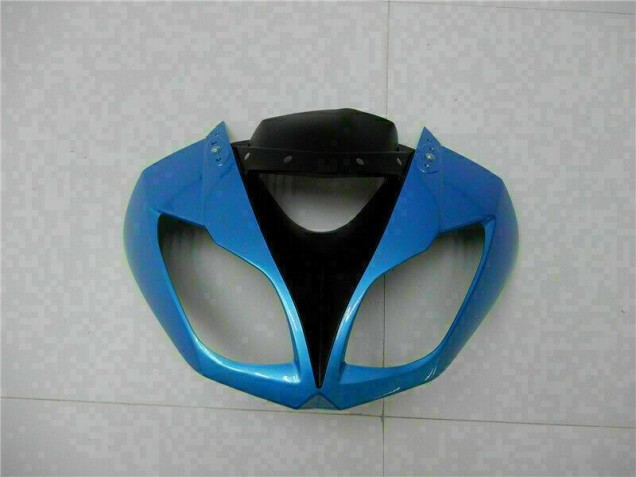 ZX6R 09-12 Motorrad Verkleidungen - Blau Schwarz ZX6R 09-12 Motorrad Verkleidungen - Blau Schwarz