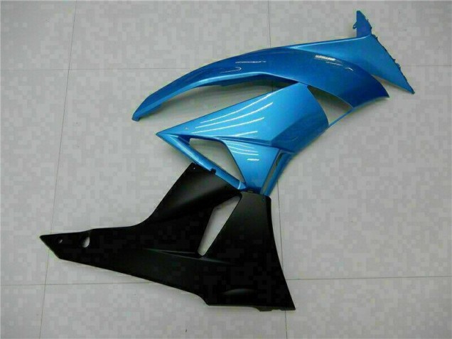 ZX6R 09-12 Motorrad Verkleidungen - Blau Schwarz ZX6R 09-12 Motorrad Verkleidungen - Blau Schwarz