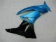 ZX6R 09-12 Motorrad Verkleidungen - Blau Schwarz ZX6R 09-12 Motorrad Verkleidungen - Blau Schwarz