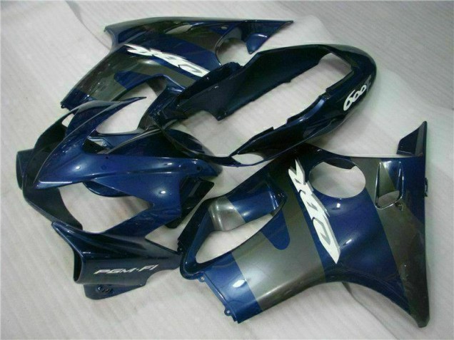 CBR 600 F4i 04-07 Motorrad Verkleidungen - Blau Silber CBR 600 F4i 04-07 Motorrad Verkleidungen - Blau Silber