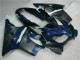 CBR 600 F4i 04-07 Motorrad Verkleidungen - Blau Silber CBR 600 F4i 04-07 Motorrad Verkleidungen - Blau Silber