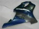 CBR 600 F4i 04-07 Motorrad Verkleidungen - Blau Silber CBR 600 F4i 04-07 Motorrad Verkleidungen - Blau Silber