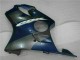 CBR 600 F4i 04-07 Motorrad Verkleidungen - Blau Silber CBR 600 F4i 04-07 Motorrad Verkleidungen - Blau Silber