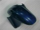 CBR 600 F4i 04-07 Motorrad Verkleidungen - Blau Silber CBR 600 F4i 04-07 Motorrad Verkleidungen - Blau Silber
