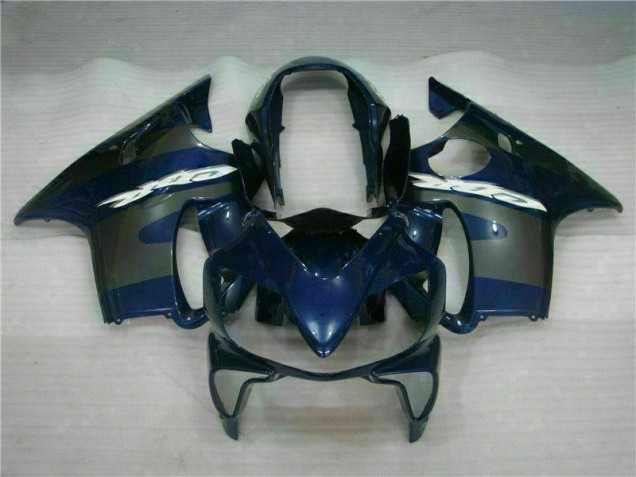 CBR 600 F4i 04-07 Motorrad Verkleidungen - Blau Silber CBR 600 F4i 04-07 Motorrad Verkleidungen - Blau Silber