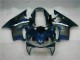 CBR 600 F4i 04-07 Motorrad Verkleidungen - Blau Silber CBR 600 F4i 04-07 Motorrad Verkleidungen - Blau Silber