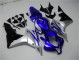 CBR 600 RR 07-08 Motorrad Verkleidungen - Blau Silber Schwarz CBR 600 RR 07-08 Motorrad Verkleidungen - Blau Silber Schwarz