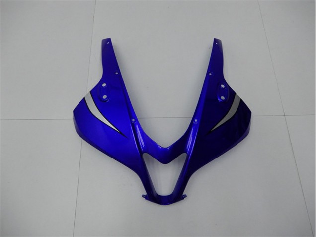 CBR 600 RR 07-08 Motorrad Verkleidungen - Blau Silber Schwarz CBR 600 RR 07-08 Motorrad Verkleidungen - Blau Silber Schwarz