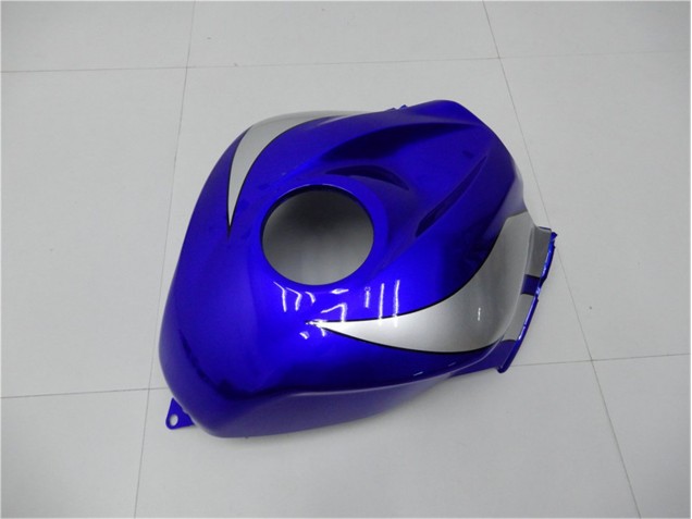 CBR 600 RR 07-08 Motorrad Verkleidungen - Blau Silber Schwarz CBR 600 RR 07-08 Motorrad Verkleidungen - Blau Silber Schwarz