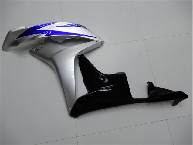 CBR 600 RR 07-08 Motorrad Verkleidungen - Blau Silber Schwarz CBR 600 RR 07-08 Motorrad Verkleidungen - Blau Silber Schwarz