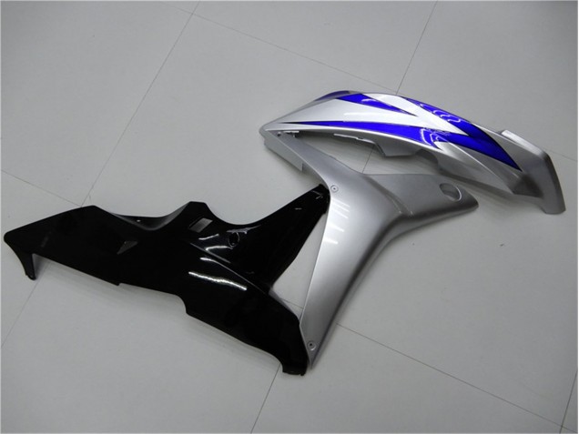 CBR 600 RR 07-08 Motorrad Verkleidungen - Blau Silber Schwarz CBR 600 RR 07-08 Motorrad Verkleidungen - Blau Silber Schwarz