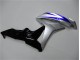 CBR 600 RR 07-08 Motorrad Verkleidungen - Blau Silber Schwarz CBR 600 RR 07-08 Motorrad Verkleidungen - Blau Silber Schwarz