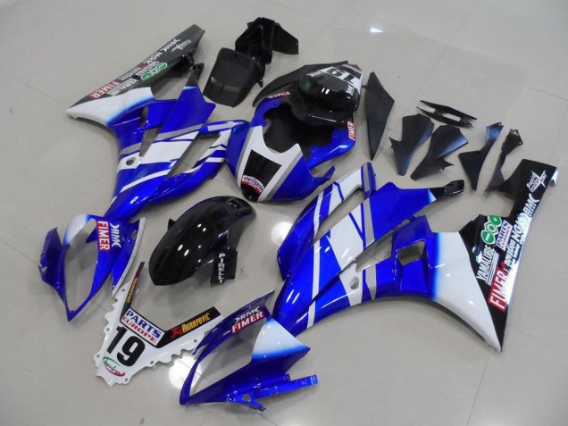 R6 06-07 Motorrad Verkleidungen - Blau Sterilgarda R6 06-07 Motorrad Verkleidungen - Blau Sterilgarda