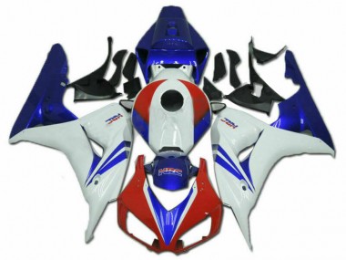 CBR 1000 RR 06-07 Motorrad Verkleidungen - Blau Weiß