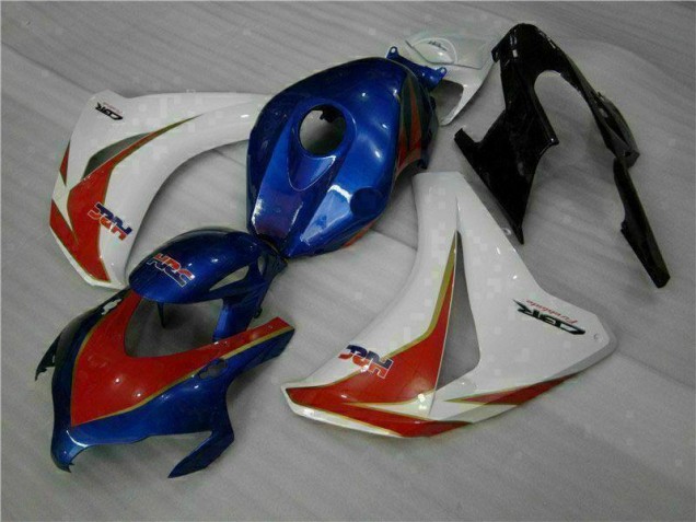 CBR 1000 RR 08-11 Motorrad Verkleidungen - Blau Weiß CBR 1000 RR 08-11 Motorrad Verkleidungen - Blau Weiß