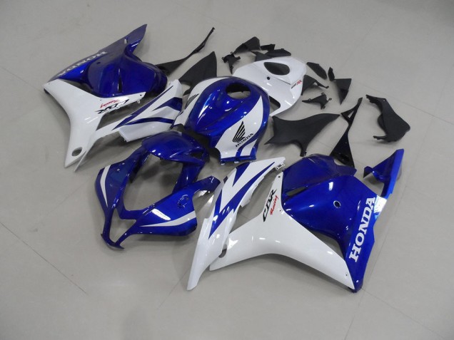 CBR 600 RR 09-12 Motorrad Verkleidungen - Blau Weiß CBR 600 RR 09-12 Motorrad Verkleidungen - Blau Weiß