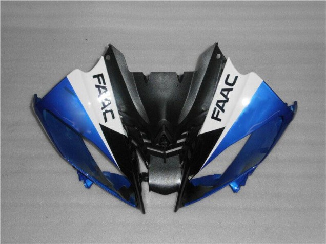 R6 08-16 Motorrad Verkleidungen - Blau Weiß FAAC R6 08-16 Motorrad Verkleidungen - Blau Weiß FAAC