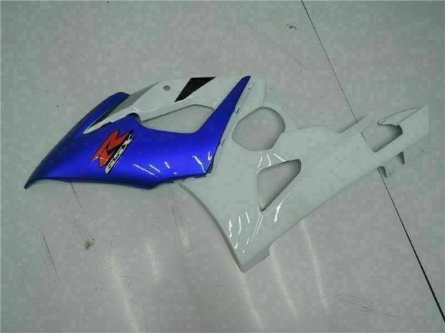 GSXR 1000 K5 05-06 Motorrad Verkleidungen - Blau Weiß GSXR 1000 K5 05-06 Motorrad Verkleidungen - Blau Weiß