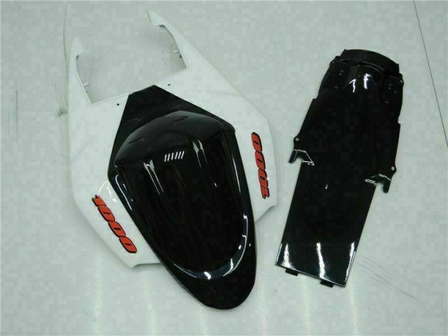 GSXR 1000 K5 05-06 Motorrad Verkleidungen - Blau Weiß GSXR 1000 K5 05-06 Motorrad Verkleidungen - Blau Weiß