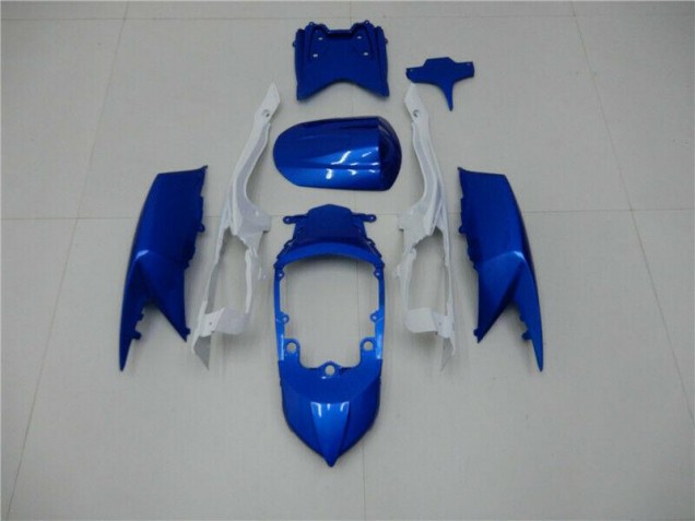 GSXR 600 / 750 K8 08-10 Motorrad Verkleidung - Blau Weiß GSXR 600 / 750 K8 08-10 Motorrad Verkleidung - Blau Weiß