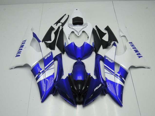R6 08-16 Motorrad Verkleidungen - Blau Weiß OEM Stil R6 08-16 Motorrad Verkleidungen - Blau Weiß OEM Stil