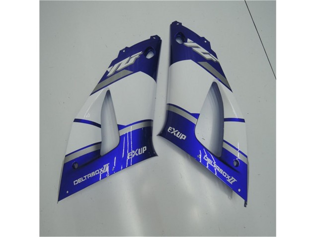 R1 00-01 Motorrad Verkleidung - Blau Weiß