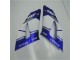 R1 00-01 Motorrad Verkleidung - Blau Weiß