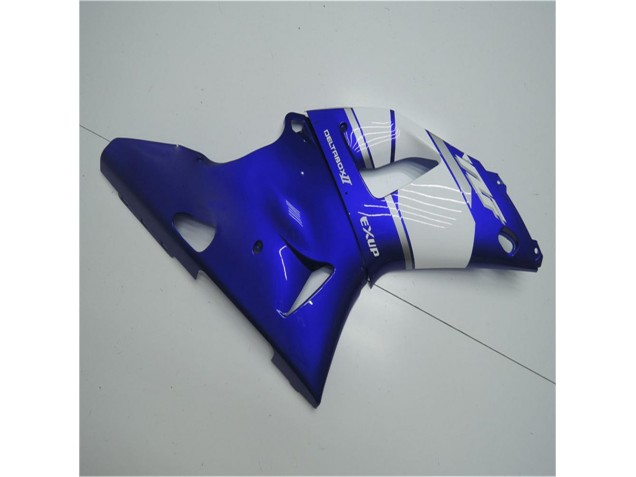R1 00-01 Motorrad Verkleidung - Blau Weiß