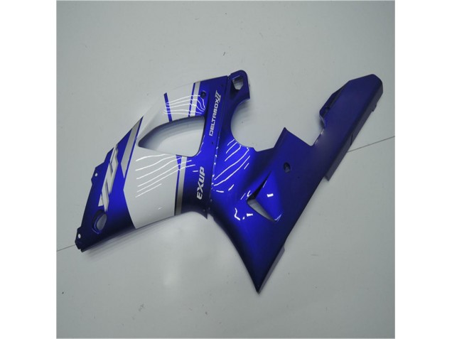 R1 00-01 Motorrad Verkleidung - Blau Weiß