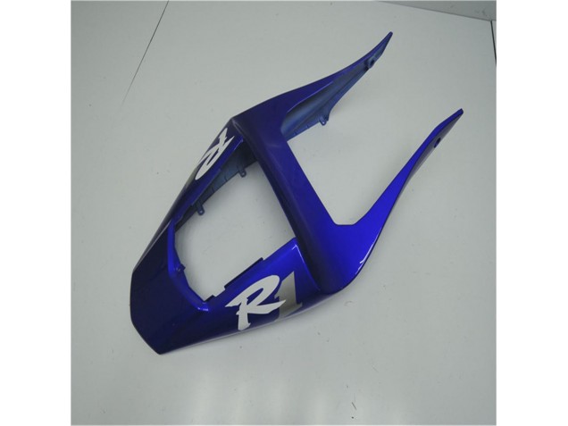R1 00-01 Motorrad Verkleidung - Blau Weiß