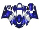 R1 00-01 Motorrad Verkleidung - Blau Weiß