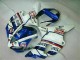 R1 00-01 Motorrad Vollverkleidung - Blau Weiß R1 00-01 Motorrad Vollverkleidung - Blau Weiß