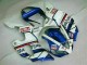 R1 00-01 Motorrad Vollverkleidung - Blau Weiß R1 00-01 Motorrad Vollverkleidung - Blau Weiß