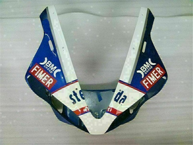 R1 00-01 Motorrad Vollverkleidung - Blau Weiß R1 00-01 Motorrad Vollverkleidung - Blau Weiß