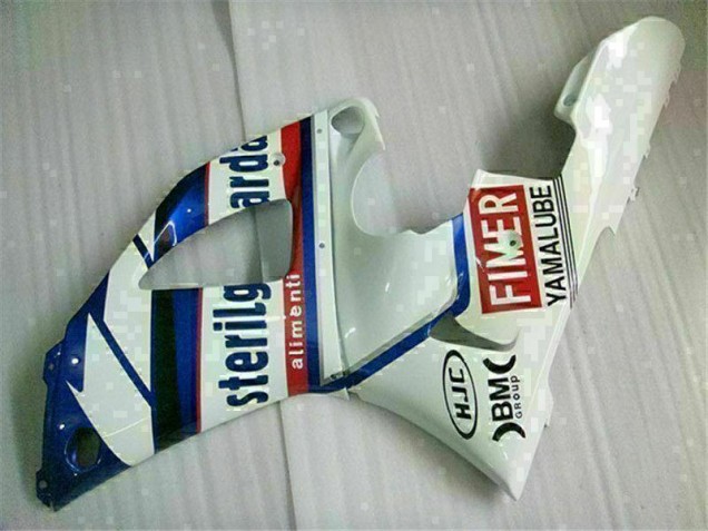 R1 00-01 Motorrad Vollverkleidung - Blau Weiß R1 00-01 Motorrad Vollverkleidung - Blau Weiß