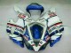 R1 00-01 Motorrad Vollverkleidung - Blau Weiß R1 00-01 Motorrad Vollverkleidung - Blau Weiß